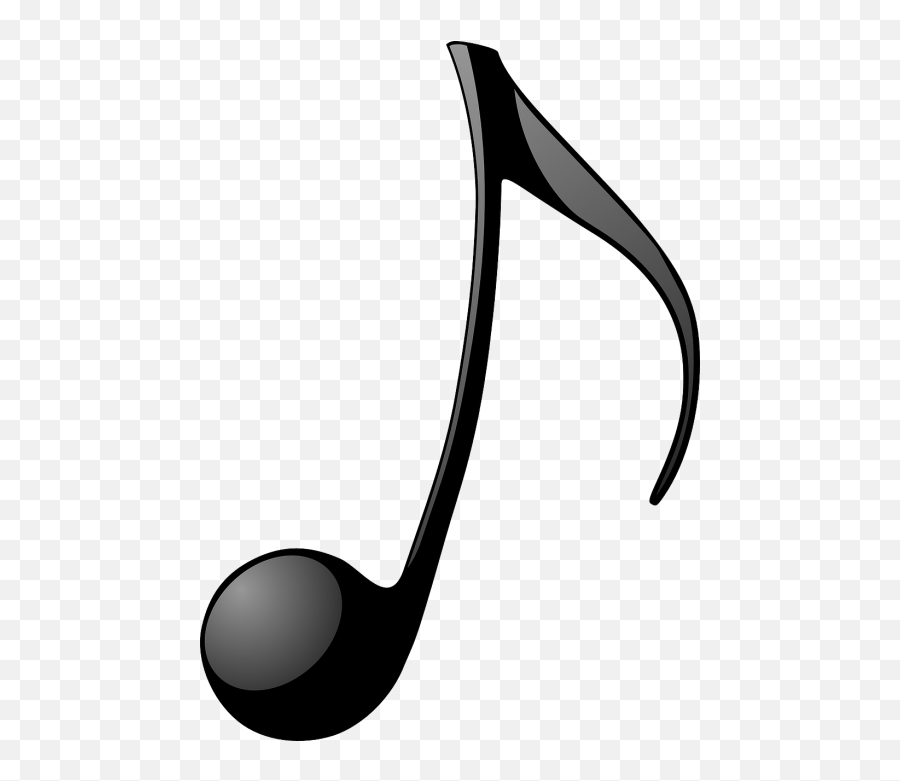 Download Free Photo Of Quavernotemusiceighthsound - From Croche Simple Emoji,Music Symbol Emoji