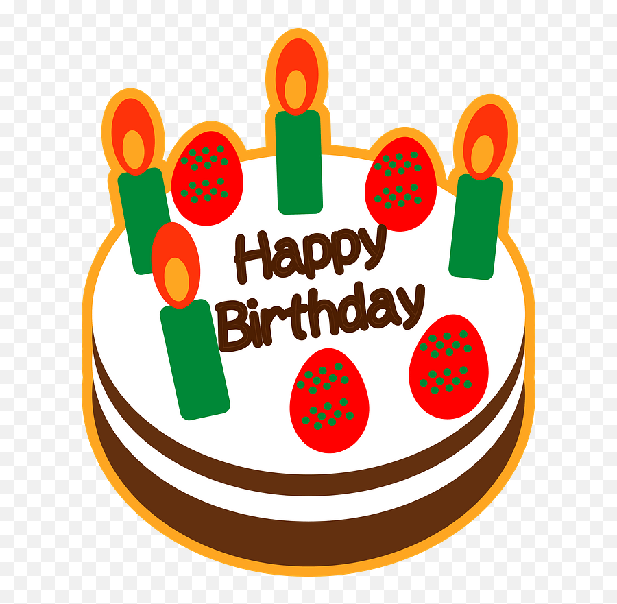 Birthday Cake Clipart Free Download Transparent Png - Cake Decorating Supply Emoji,Happy Birthday Emoji Free