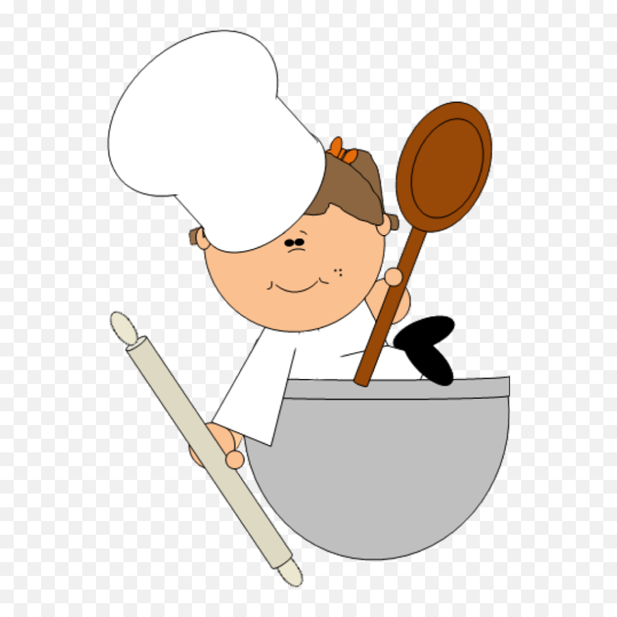 Chefcookcartooncutekitchen - Free Image From Needpixcom Chef Poster Making Emoji,Chef Hat Emoji