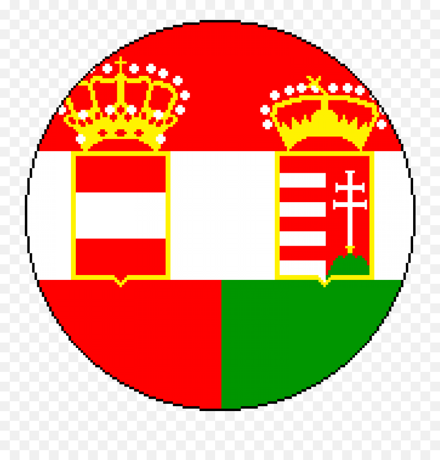 Austria Hungary Flag Circle Png - Austria Hungary Flag 1914 Emoji,Austria Flag Emoji