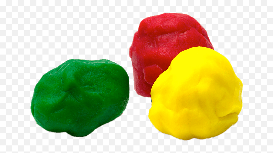Balls Of Coloured Plasticine Clip Arts - Play Doh Balls Png Transparent Play Dough Clip Art Emoji,Doh Emoji