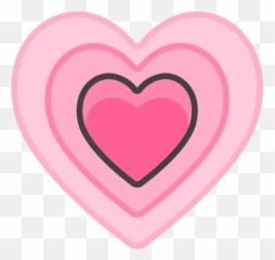 heart emoticon png - Growing Heart Emoji 283444 Girly