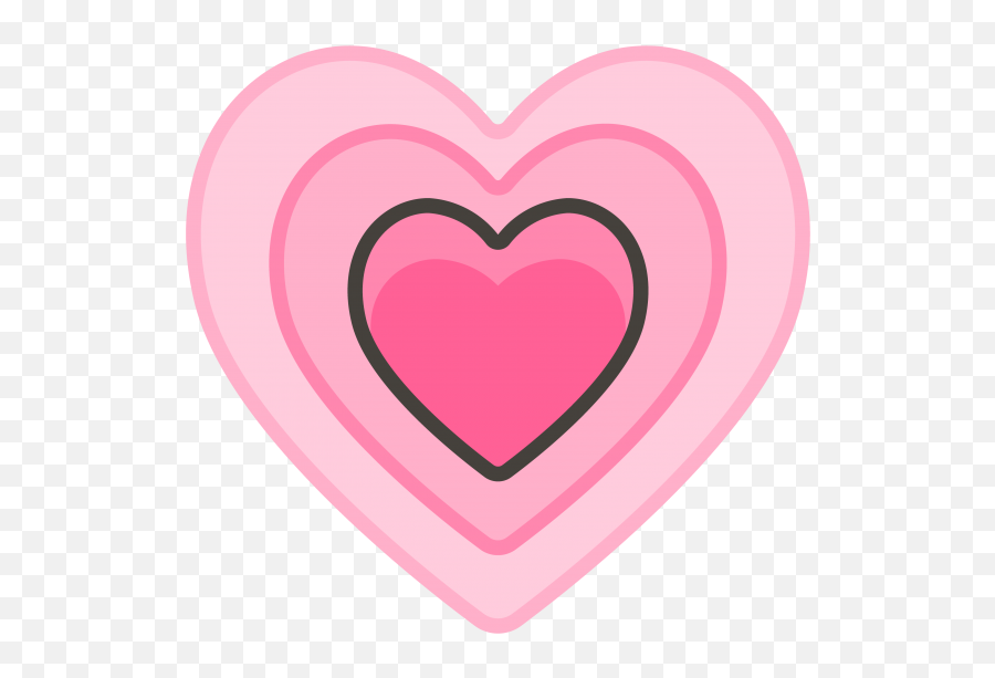Heart Emoticon Png - Growing Heart Emoji Heart 283444 Girly,Pink Heart Emoji Png