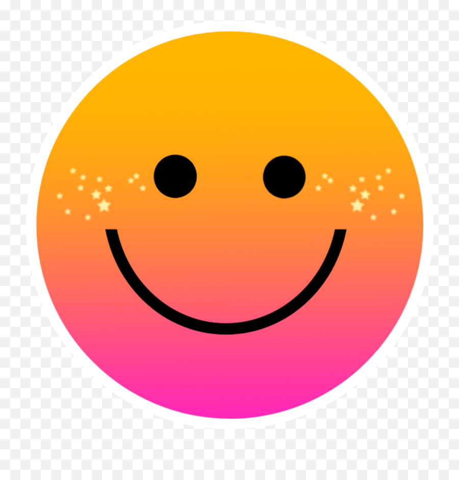 Emoji Happy Smiley Smile Sticker - Happy,Pleased Emoji