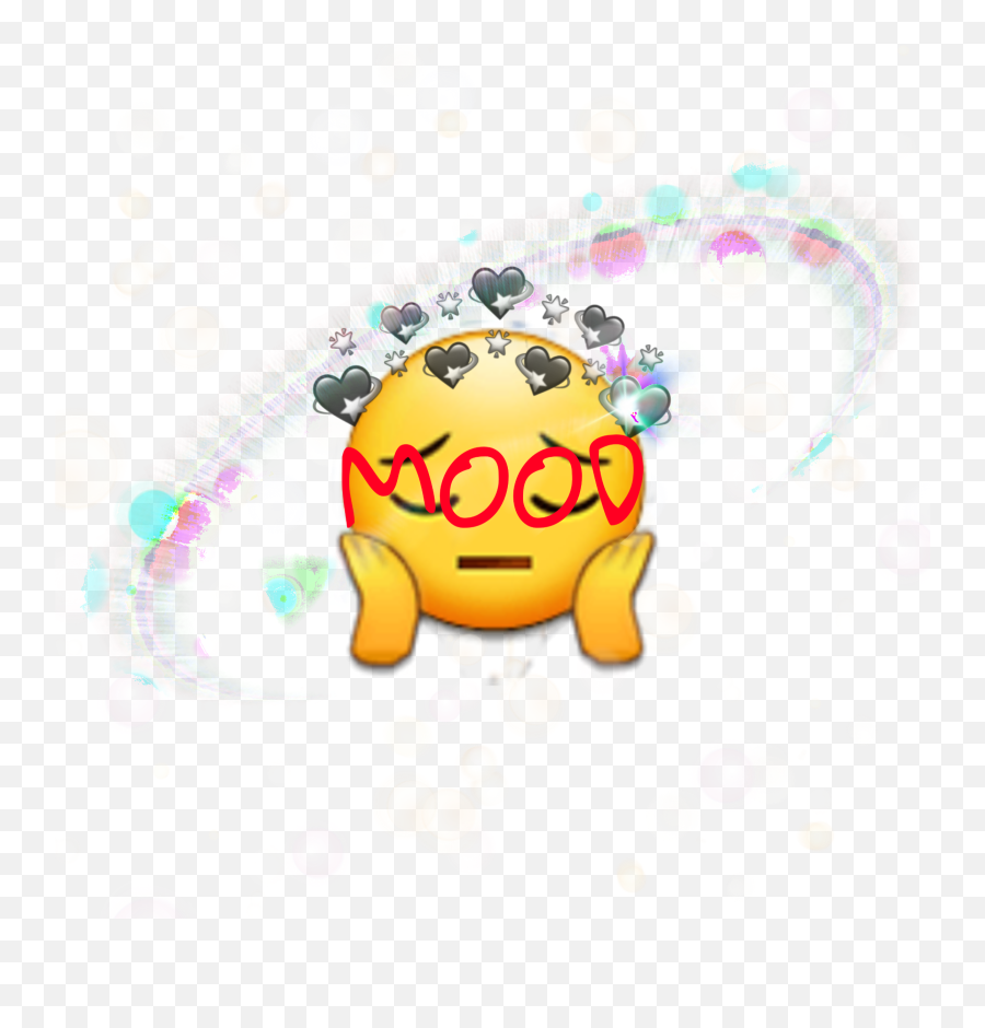 Mood Aesthetic Emoji Sticker By Mktpreou10 - Happy,Crab Emoticon