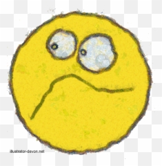 2018 - Circle Emoji,Blob Sweat Emoji