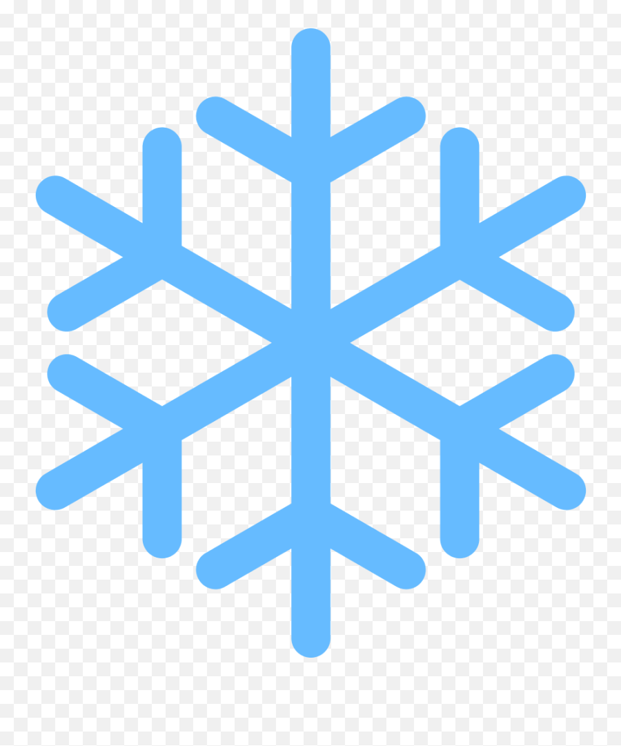Outlines - Snowflake Icon Png Emoji,Snowflake Emoji Png
