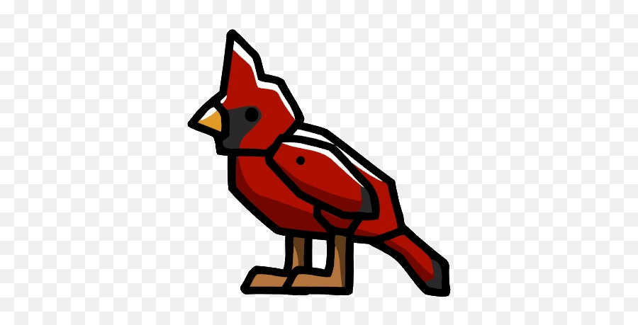 Birds - Bird Scribblenauts Png Emoji,Cardinal Bird Emoji