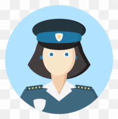Creative - Police Women Icon Emoji,Skin Tone Emojis