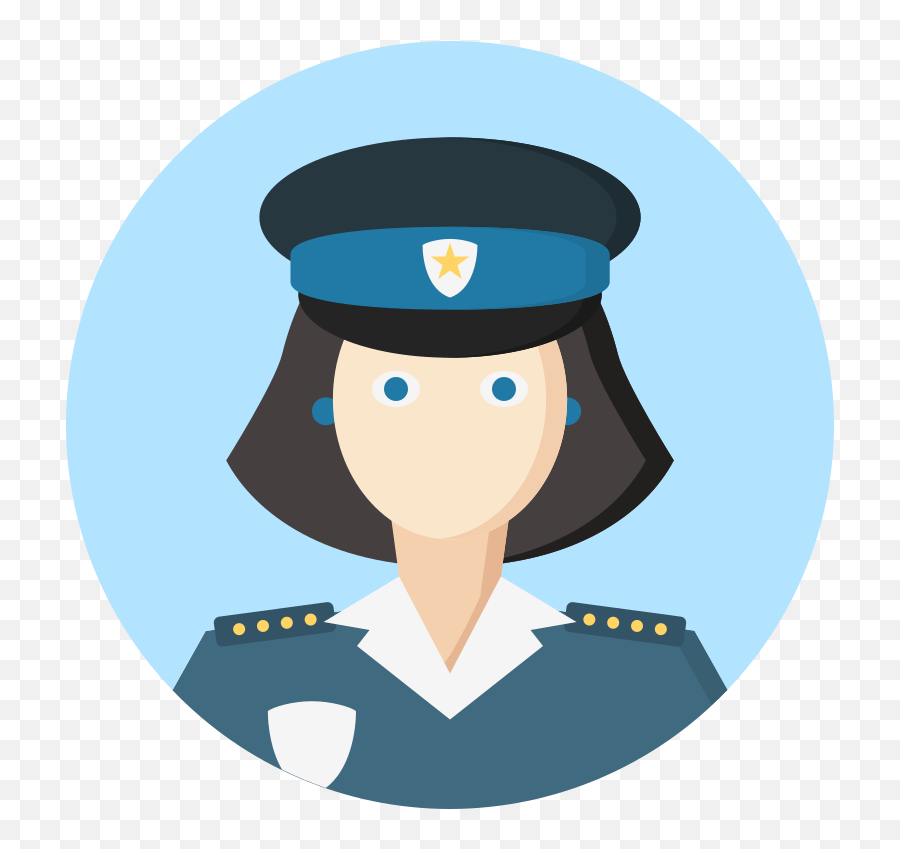 Creative - Police Women Icon Emoji,Skin Tone Emojis