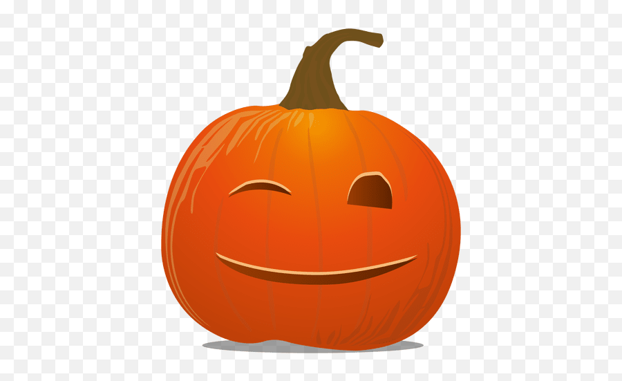 Blink Pumpkin Emoticon - Happy Pumpkin Png Emoji,Blink Emoji