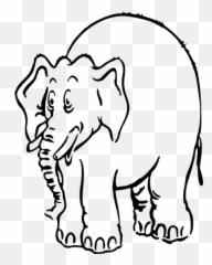 Omalovánky Slon K Vytisknutí Emoji,Elephant Emoji
