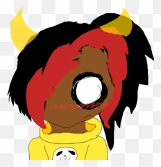 Pixilart - Cartoon Emoji,Oni Emoji