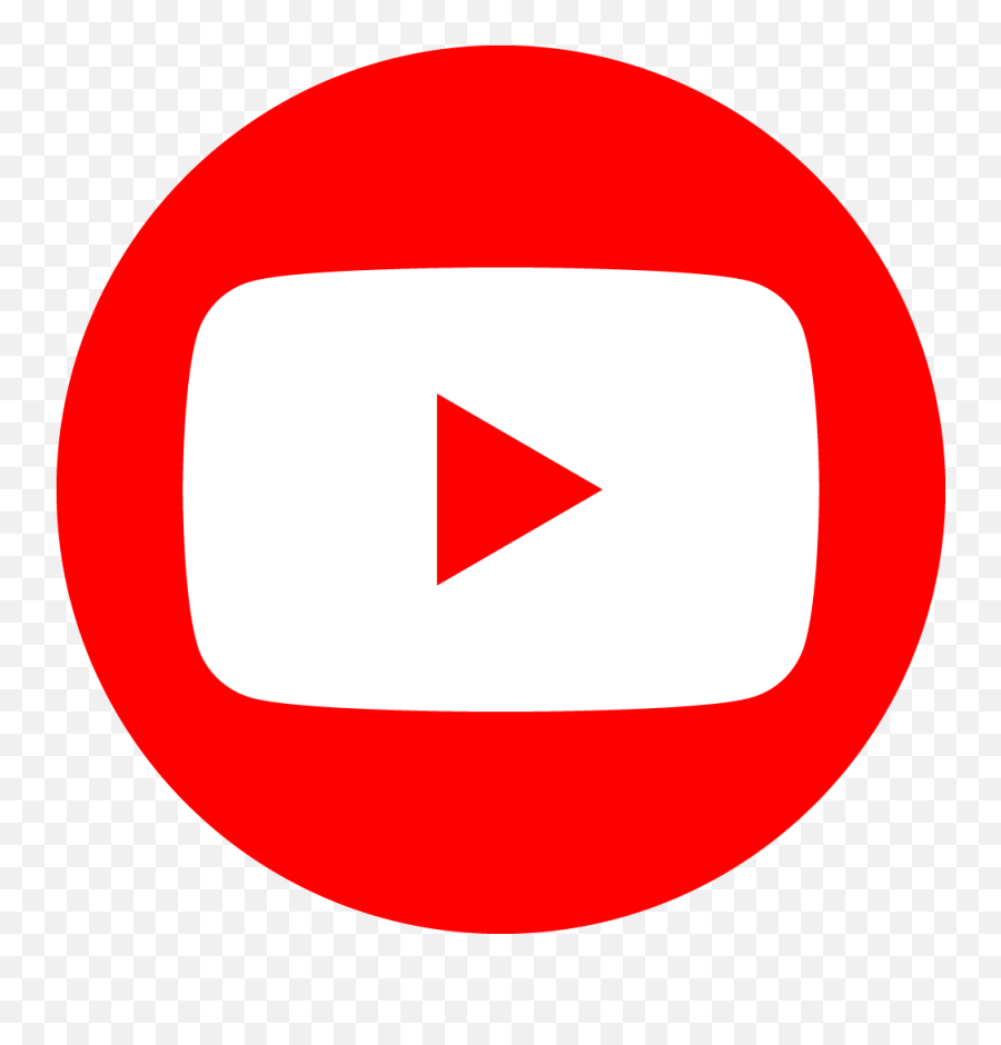 Youtube Red Circle Youtube Circle Icon Png Emoji Youtube Logo Emoji Free Transparent Emoji Emojipng Com