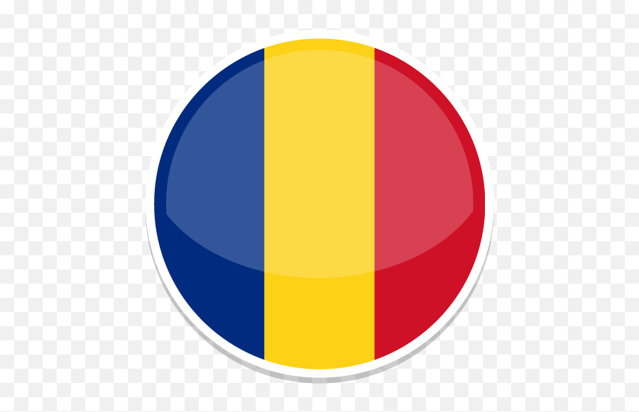 Romania Icon - Romania Flag Circle Png Emoji,Romanian Flag Emoji - free ...