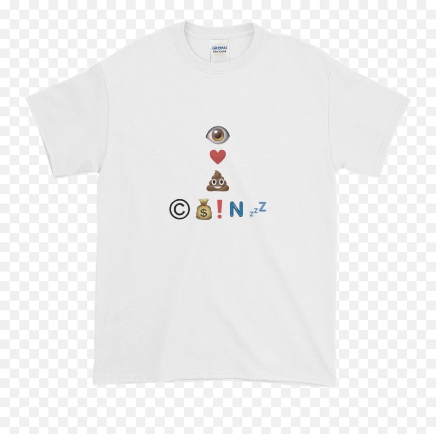 Krypto Merch - Active Shirt Emoji,100 Emoji Clothing