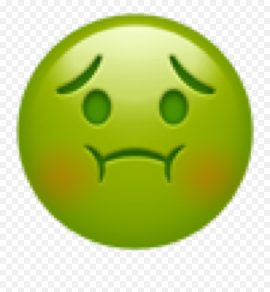 Barf Emoji Sickemoji Freetoedit - Barf Emoji,Barfing Emoji