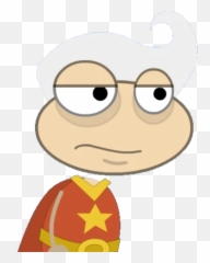 Retired Superhero - Cartoon Emoji,Super Hero Emoticon