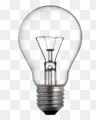 Electric Light Bulb Cut Out - Transparent Background Light Bulb Png Emoji,Lightbulb Emoji