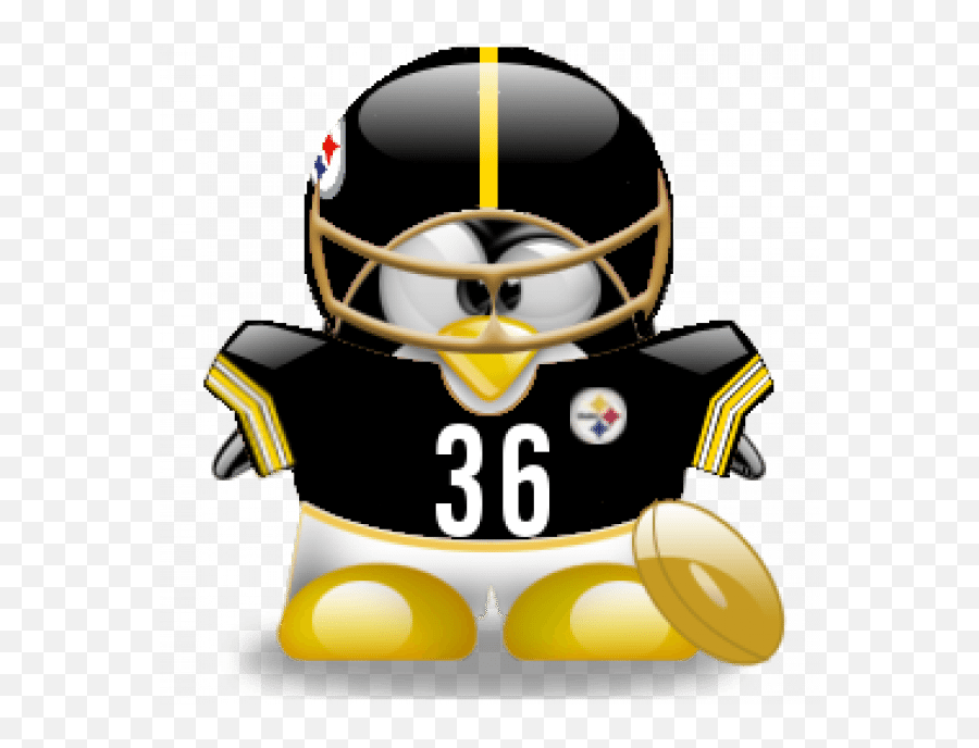 Nfl Tux - Pittsburgh Steelers Helmet Clipart Emoji,Pittsburgh Penguins Emoji