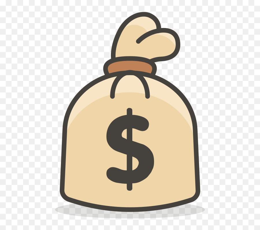 717 - Bag Of Money Png Emoji,Flying Money Emoji