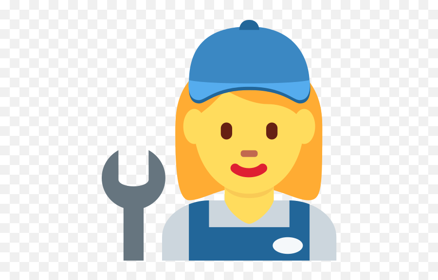 Woman Mechanic Emoji Meaning With Pictures - Emoji De Mecanico,Wrench Emoji