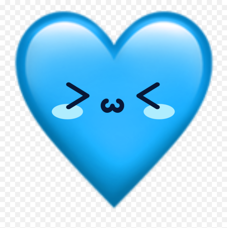 Emoji Emojis Cute Blue Whatsapp Sticker - Sticker Whatsapp Emojis,Emojis Cute