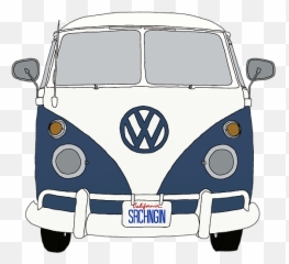 Minivan Clipart Mini Bus Minivan Mini - Png Vw Bus Front Emoji,Vw Emoji