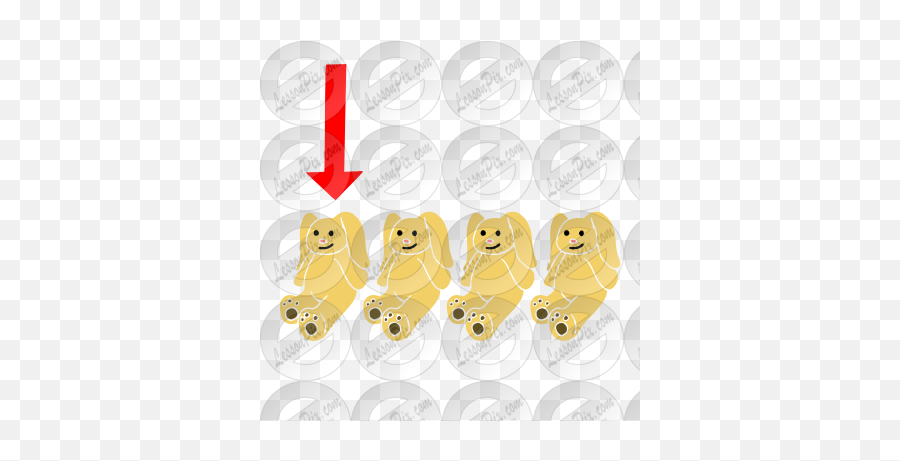 First Stencil For Classroom Therapy - Cartoon Emoji,Teddy Bear Emoticon