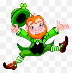 Pot Of Gold Emoji - Happy Leprechaun,Leprechaun Emoji