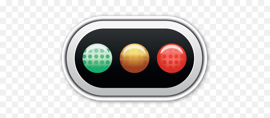 Horizontal Traffic Light - Circle Emoji,Stoplight Emoji
