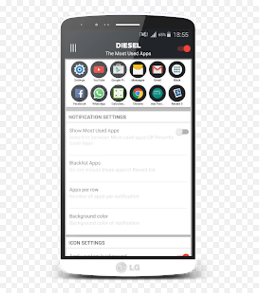 App Switcher Diesel Pro For Android - Iphone Emoji,Switcher Emoji