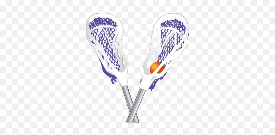 Sport Graphic Lacrosse - Lacrosse Stick And Ball Emoji,Lacrosse Stick Emoticon