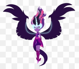 Midnight Sparkle Or Daydream Shimmer - Evil Twilight Equestria Girl Emoji