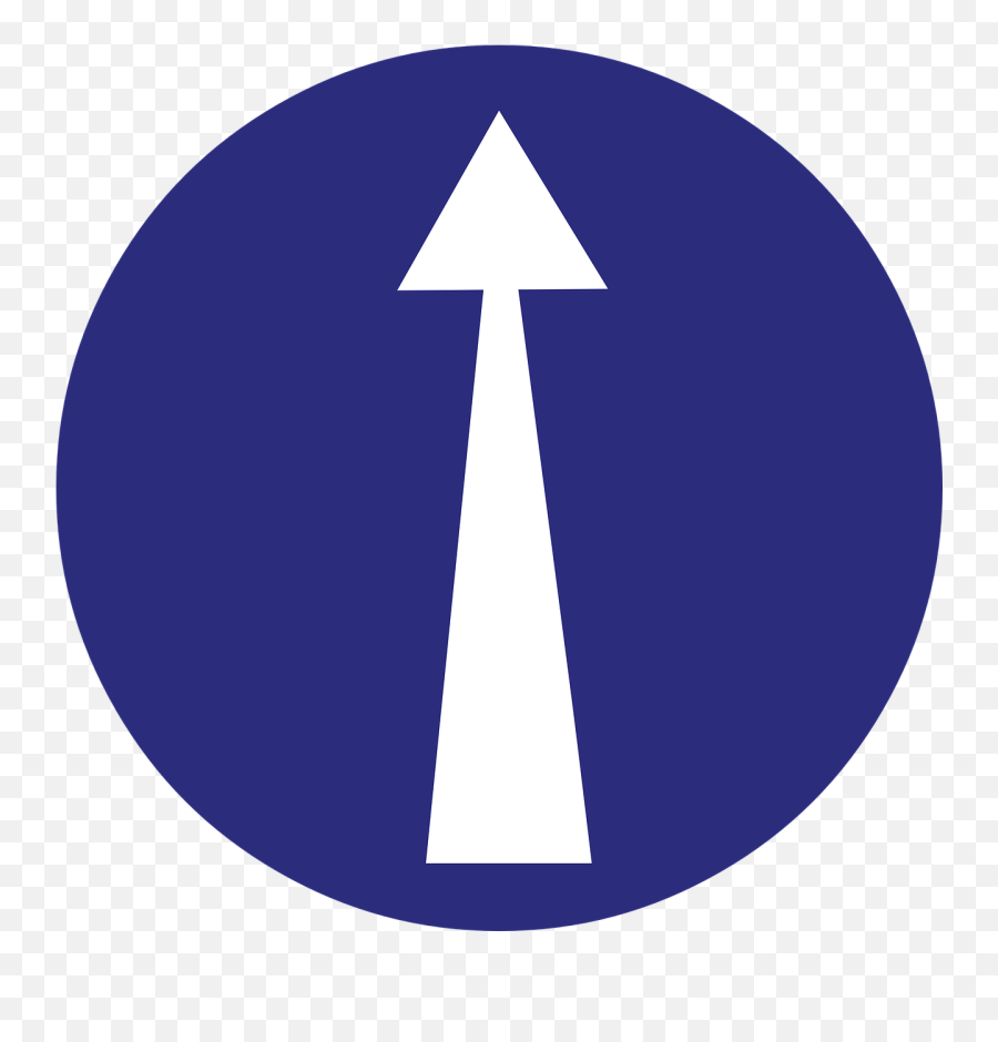 Straight Ahead Arrow Direction Road - Straight Ahead Arrow Emoji,Shoe Emoticon