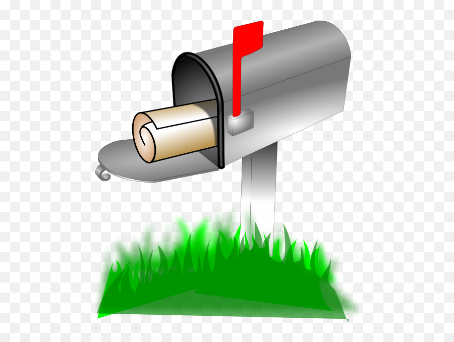 Box Background Clipart - Clipart Of Mailbox Emoji,Mailbox Emoji