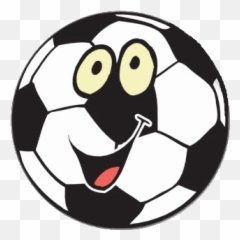 Blytheville Soccer - Soccer Ball With Face Clipart Emoji,Soccer Emoticon
