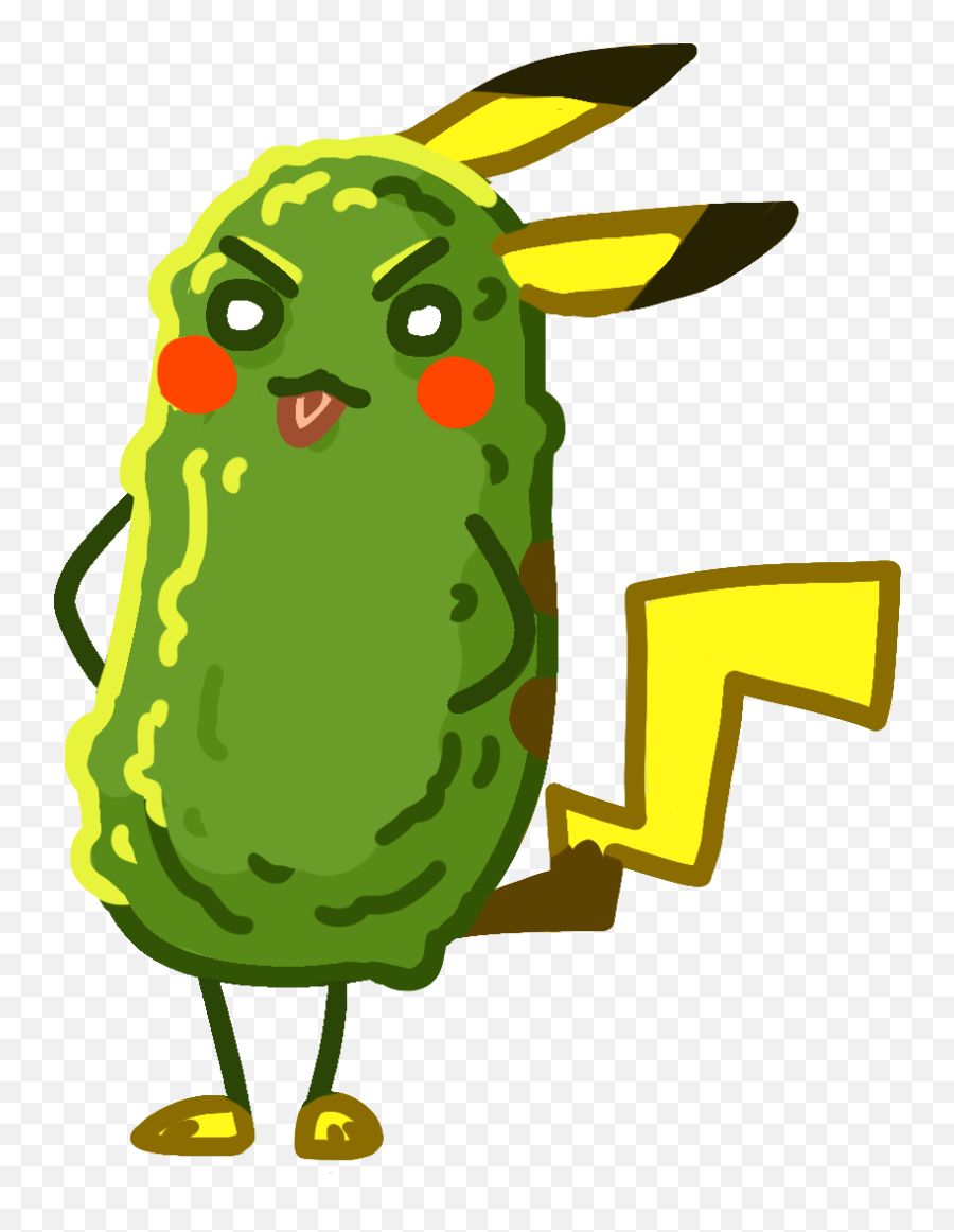 Pickles Clipart One Pickles One - Illustration Emoji,Pickles Emoji