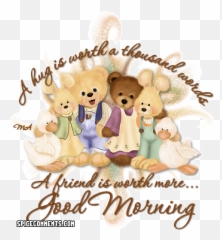 Good Morning Comments - Children Clip Art Emoji