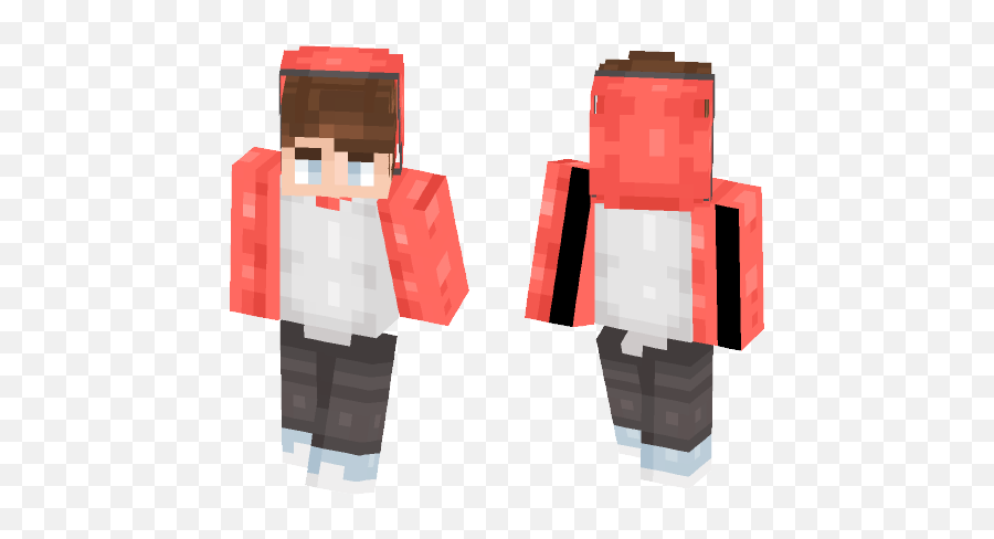 Emoji Im Back - Lemur Onesie Minecraft Skin,Im Emoji