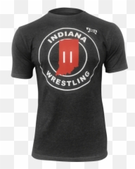 Myhouse Represent Indiana - Active Shirt Emoji,Men's Emoji Shirt