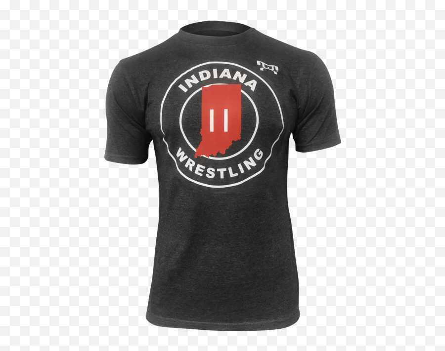 Myhouse Represent Indiana - Active Shirt Emoji,Men's Emoji Shirt