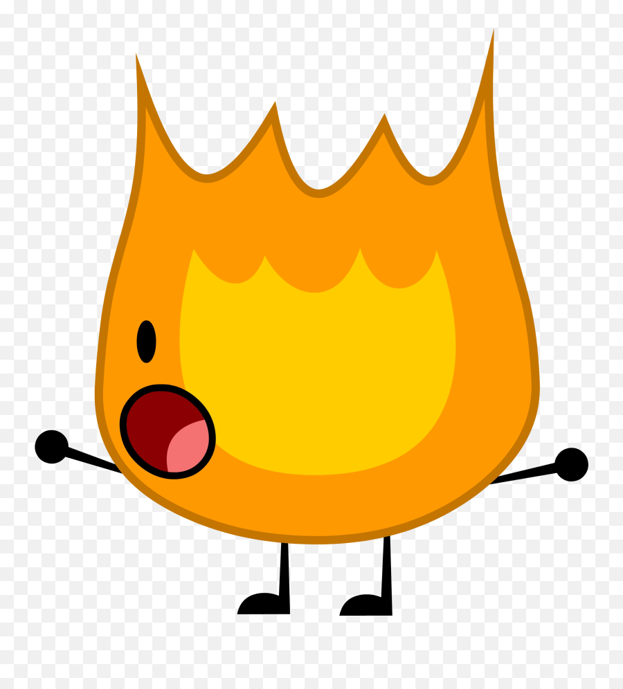 Firey - Battle For Dream Island Firey Emoji,Salivating Emoticon
