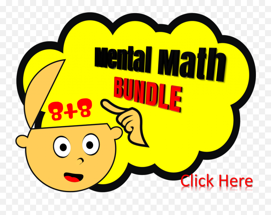 Math Clip Art 5 - Clipartix Mental Math Clipart Emoji,Math Emoji