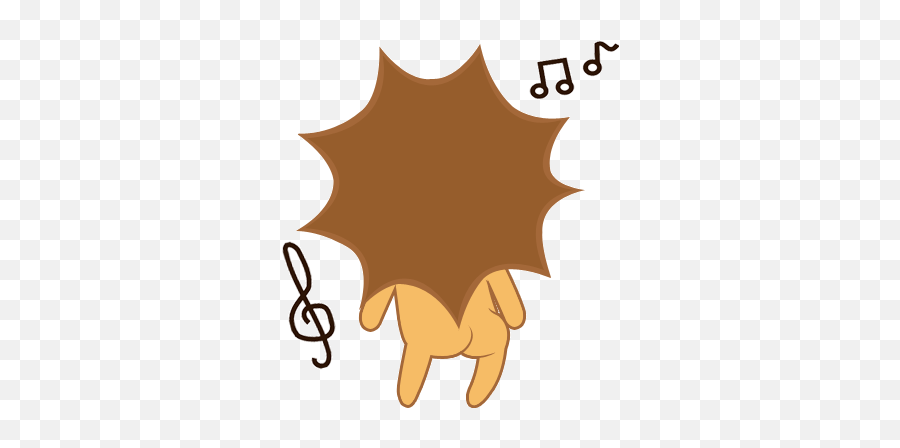 Game Cute Sun - Lion Shrug Sticker Gif Music Notes Clip Art Emoji,Shrugs Emoticon