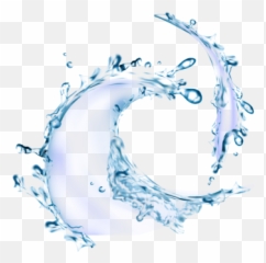 Ladymc Watersplash Splash - Transparent Background Flash Png Emoji