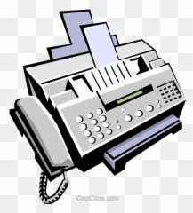 Fax Clipart Png - Machine Emoji