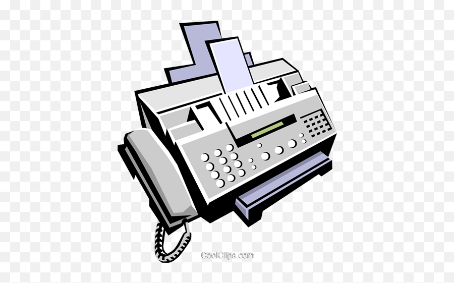 Fax Clipart Png - Clipart Fax Machine Emoji,Fax Emoji