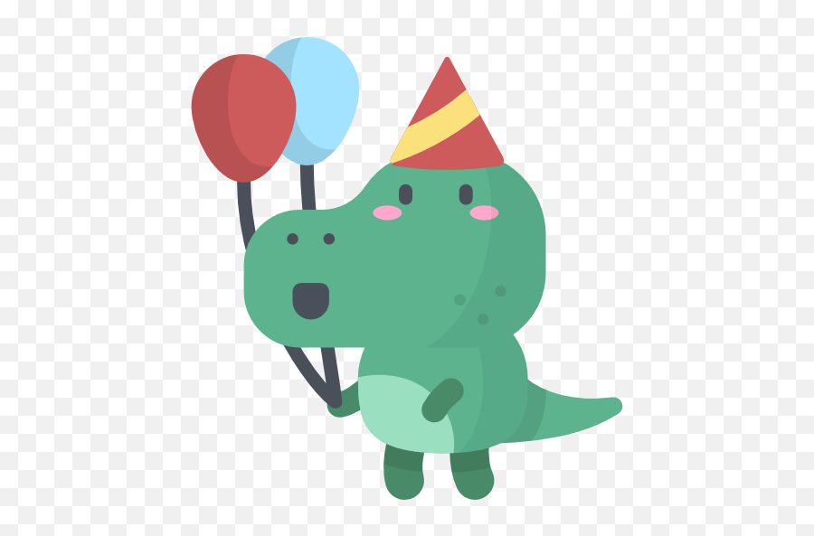 Birthday - Free Smileys Icons Emoji Dinosaurio,Birthday Hat Emoji