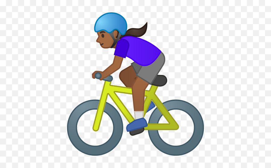 Medium - Emoticon Ciclista Emoji,Biker Emoji